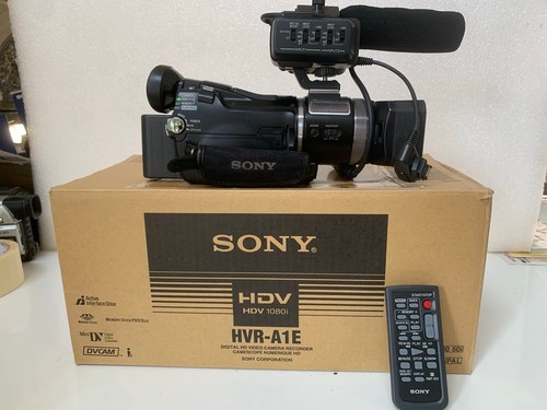 Caméscope sony hvr a1e hdv - sony,