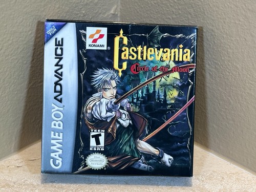 Castlevania circle the - castlevania,