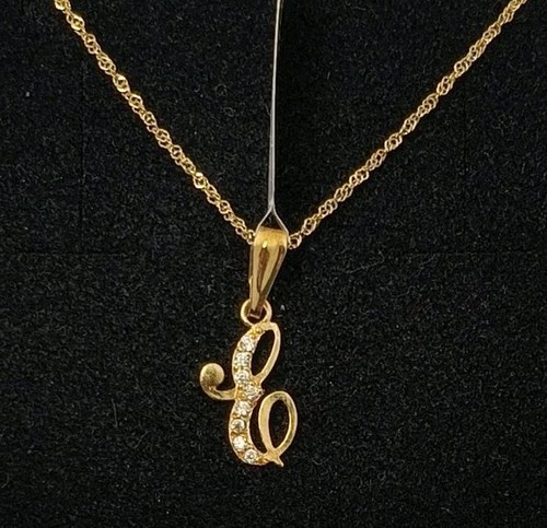 Pendentif chaîne 18k - or,