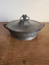 Soupiere Orivit En Etain Art