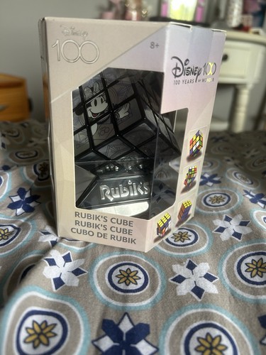 Rubik cube disney - disney, years