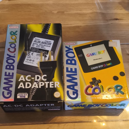 Nintendo game boy color - game,