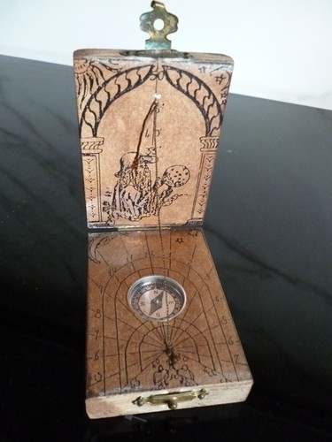 Boite bois artisanale - boite,