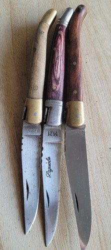 Lot ancien couteaux pliant - lot,