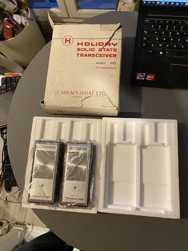 Vintage holiday walkie talkie - vintage,