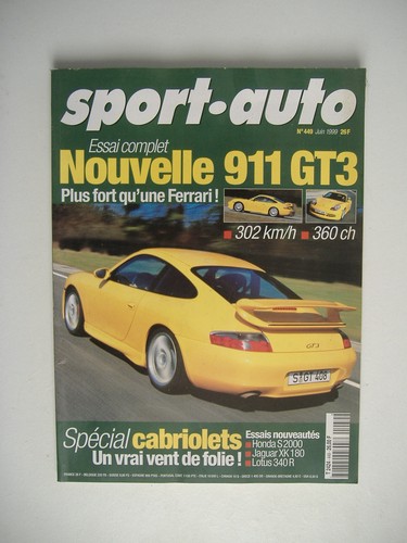 Sport auto 449 - 449, 911