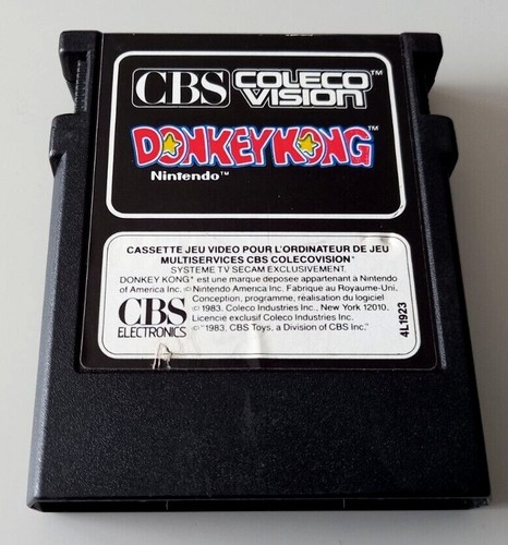 Cartouche jeu donkey kong - de,
