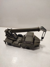 SOLIDO MILITAIRE No. 353 - Richier Road Crane Truck - 1/50 - NICE CONDITION
