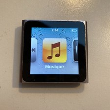 HS - Apple Ipod Nano 6 - 16go