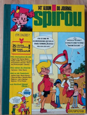 Album Spirou N°141 TBE 1977 Reliure EO
