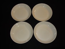 4 Petrus Regout Co. Maastricht 7 7/8" Bowls Holland