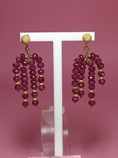 boucles d oreilles or 18