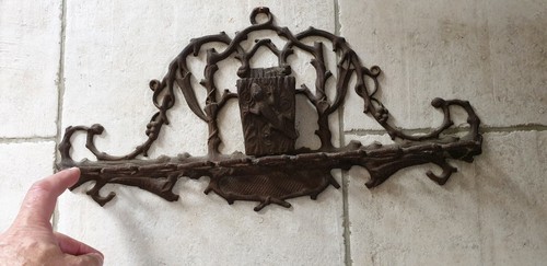 Porte pipes ancien fonte - porte,