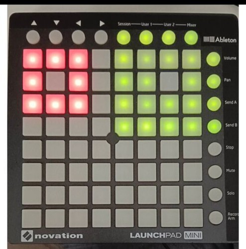 Novation launchpad mini - launchpad,