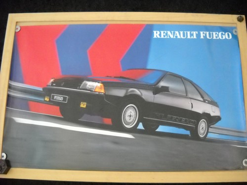 Affiche poster renault - poster,