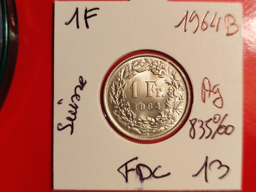 Suisse franc 1964 b - franc,