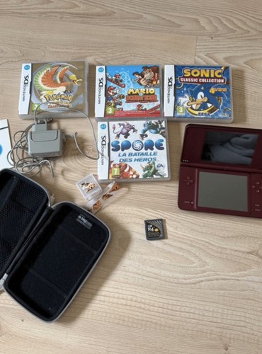 Lot nintendo dsi bordeaux - lot,