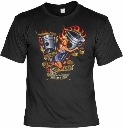 Shirt ride legend pistons - ride, a