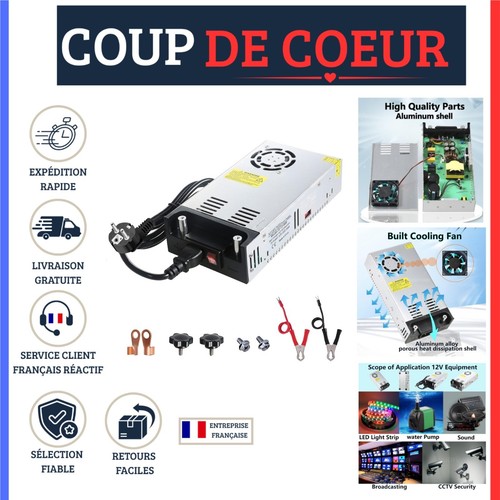 Alimentation 12v 50a 600w - alimentation,