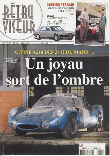 Retroviseur 331 2017 - retroviseur, 03/2017