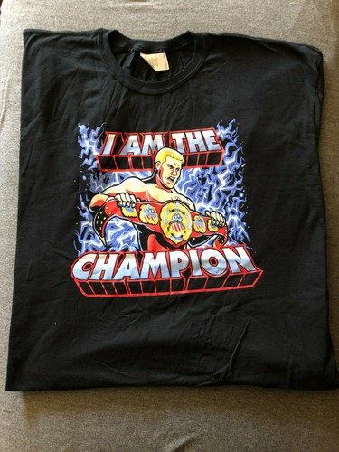 Cody the champion 3x - "i, champion"