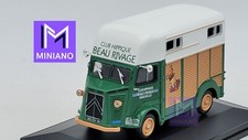 CITROEN TYPE H HORSE CLUB 1958 N°24 CITROEN HY ELIGOR HATCHET 1/43th