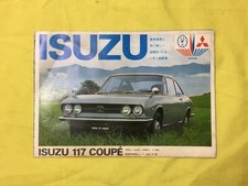 AA863 A  Showa Period [Catalog] ISUZU 117 COUPE Isuzu Coupe/Beret/Florian/Elf/Ca