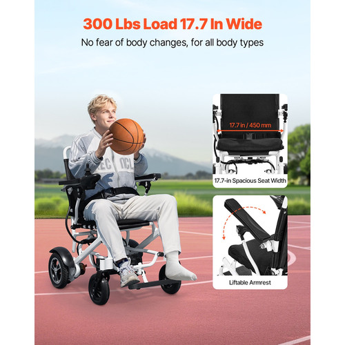 Fauteuil roulant électrique - roulant,