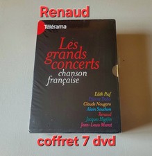 Renaud Rare Coffret Télérama Émi Music 7 DVD