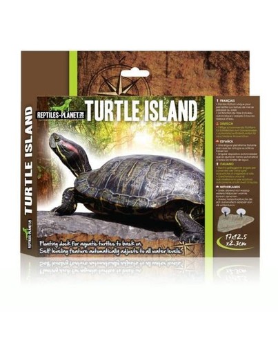 Plage flottante tortue - flottante,