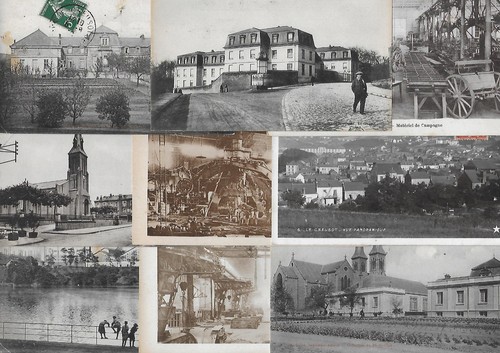 Lot cartes postales - de, 9