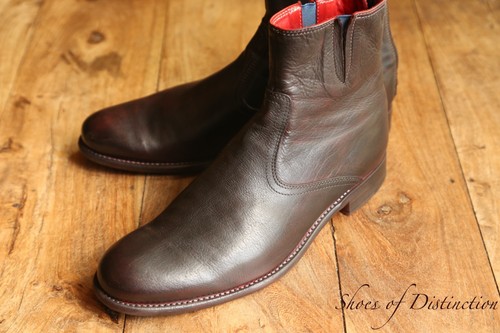 Chaussures bottes chelsea - chelsea, en