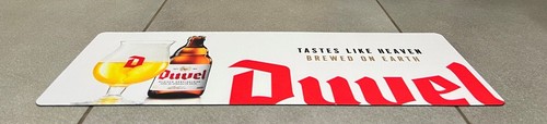Grand tapis bar biere belge - grand, de