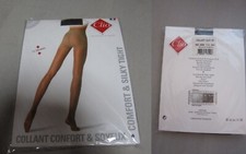 CLIO Size 3 15D Comfort & Silky Tights Black