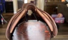 17in Butet saddle small tree