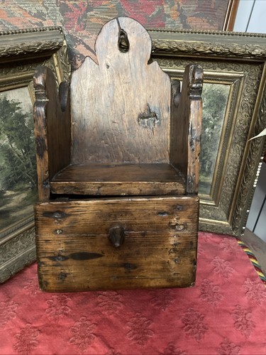 Ancienne boîte sel - boîte,