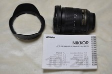 Nikon AF-S DX NIKKOR 10-24mm F3.5-4.5G ED + Zeta UV L41 Lens 840720