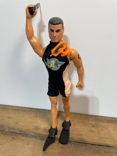 Action man scuba swimmer - -,