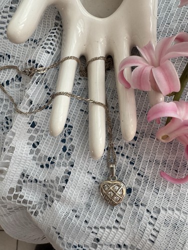 Bijoux collier fin - collier, argent