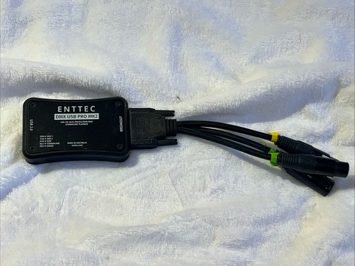 Enttec dmx usb - dmx, mk2