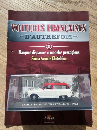 Simca aronde châtelaine - simca,