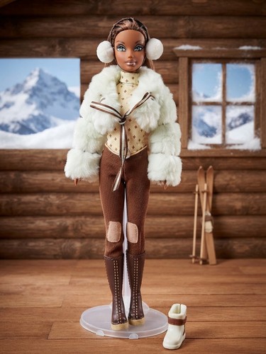 Bratz poupée avec tenue hiver - poupée,