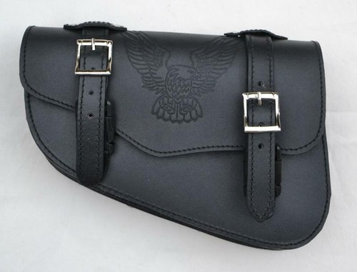 Sacoche laterale cuir aigle - sacoche,