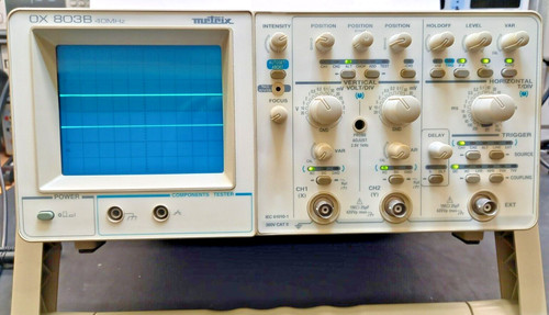 Oscilloscope metrix 803b 2 - ,