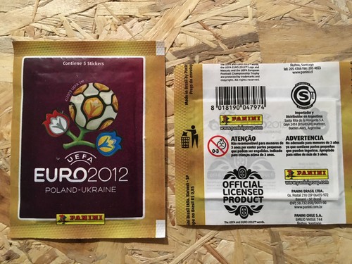 Rare pochette panini euro - rare,