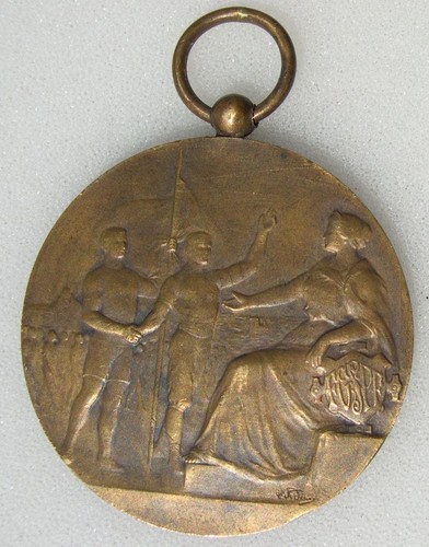 Medaille montargis 1921 - medaille,