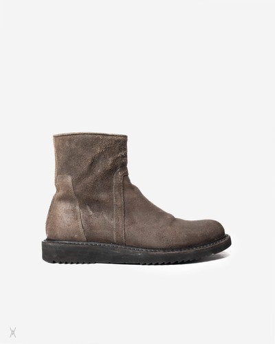 Rick owens suede - suede, creeper