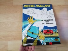 BD MICHEL VAILLANT TOME 17 LE FANTOME DES 24 HEURES