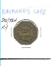 Dayton, KY Trade Token BAUMANN'S CAFE 5