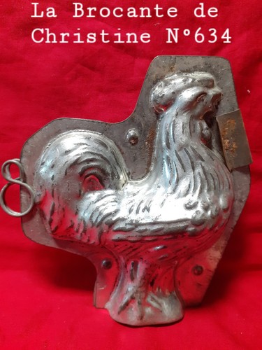 634 moule chocolat - n°634-moule, ancien